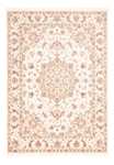 Persisk matta - Tabriz - 203 x 148 cm - grädde