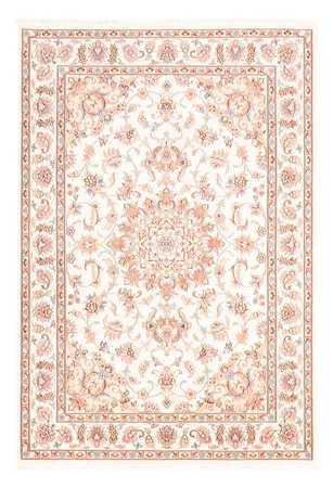 Tapis persan - Tabriz - 176 x 120 cm - crème