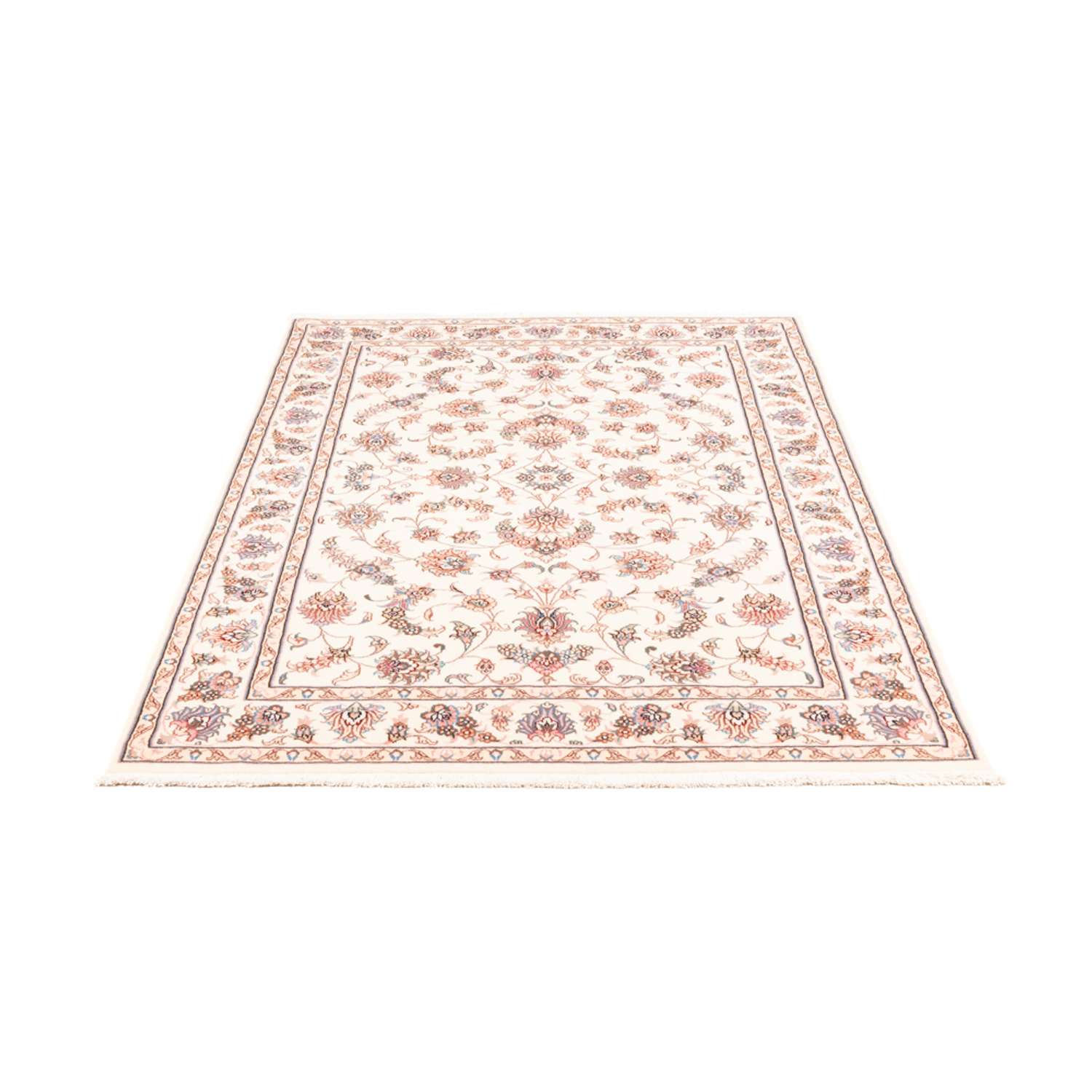 Perzisch tapijt - Tabriz - 179 x 118 cm - choco