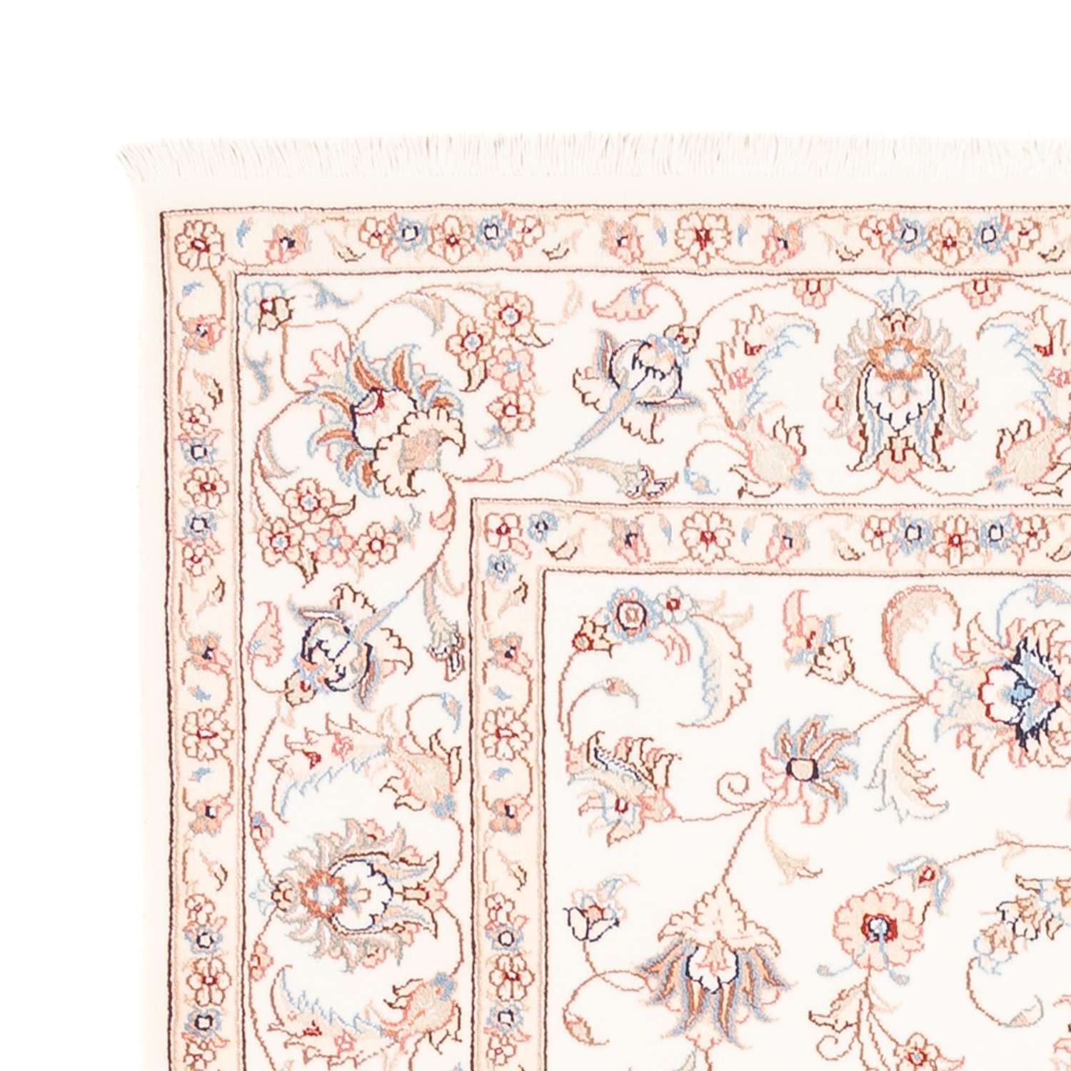 Perzisch tapijt - Tabriz - 200 x 147 cm - crème