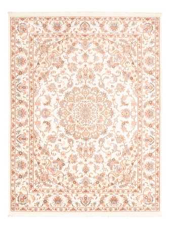 Tapete Persa - Tabriz - 195 x 150 cm - creme