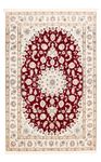 Tapis persan - Nain - Premium - 178 x 122 cm - rouge