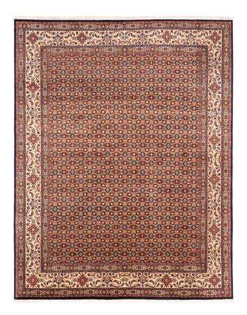 Tapis persan - Classique - 246 x 193 cm - beige foncé