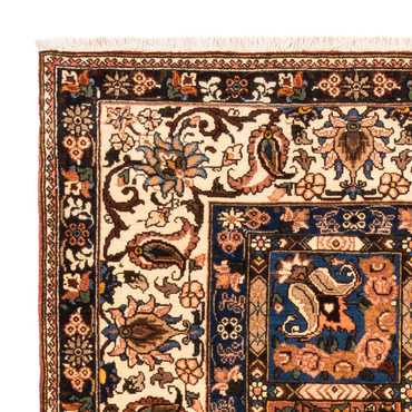 Tapis persan - Nomadic carré  - 207 x 199 cm - beige foncé