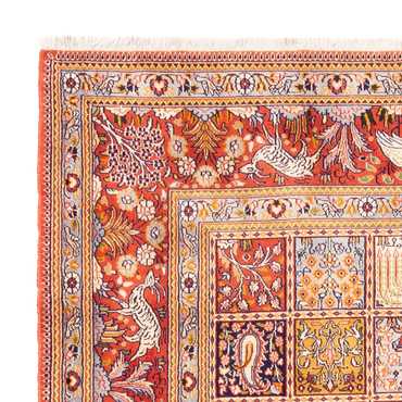 Tapis persan - Classique - 244 x 198 cm - saumon