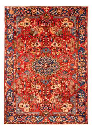 Perser Rug - Nomadic - 286 x 202 cm - red