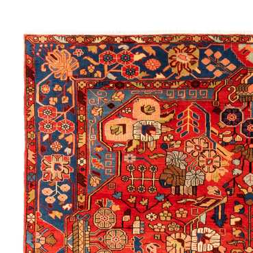 Tapis persan - Nomadic - 286 x 202 cm - rouge