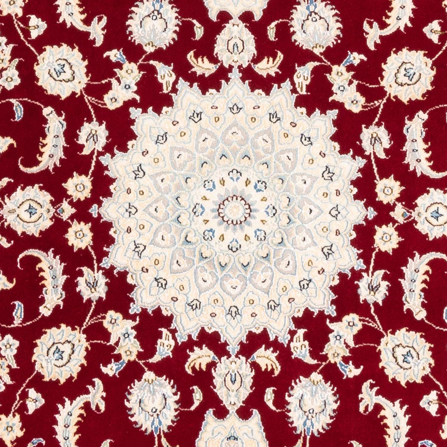Persisk matta - Nain - Premium - 173 x 117 cm - röd