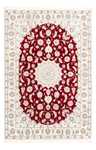 Perzisch tapijt - Nain - Premium - 173 x 117 cm - rood