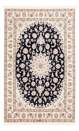 Perser Rug - Nain - Premium - 180 x 120 cm - dark blue