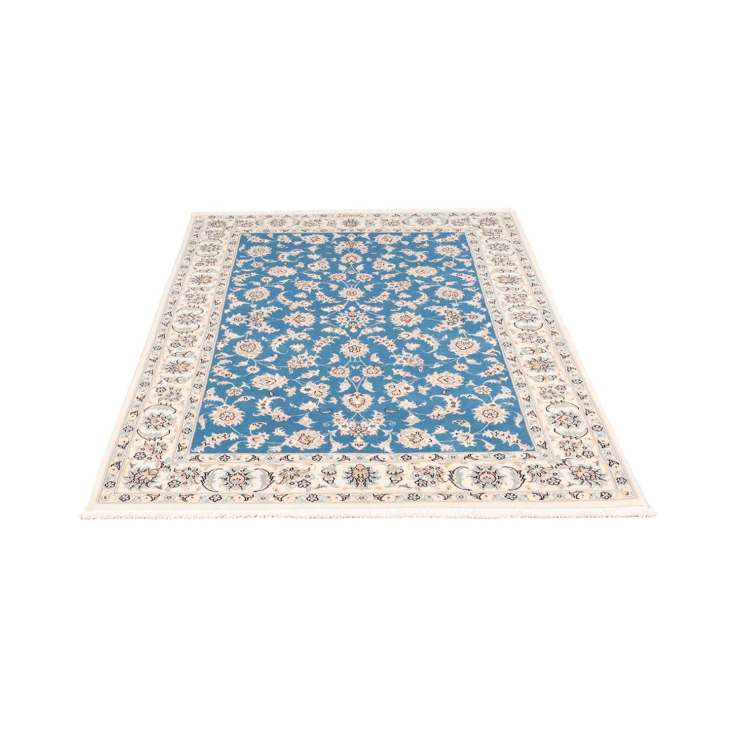 Persisk matta - Nain - Premium - 176 x 121 cm - blå