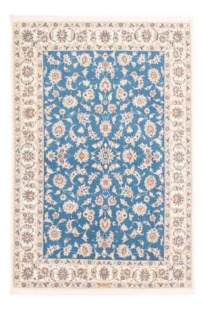 Tapis persan - Nain - Premium - 176 x 121 cm - bleu