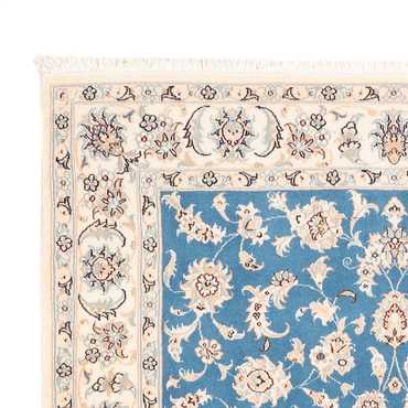 Tapete Persa - Nain - Premium - 176 x 121 cm - azul