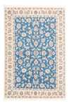 Dywan perski - Nain - Premium - 176 x 121 cm - niebieski