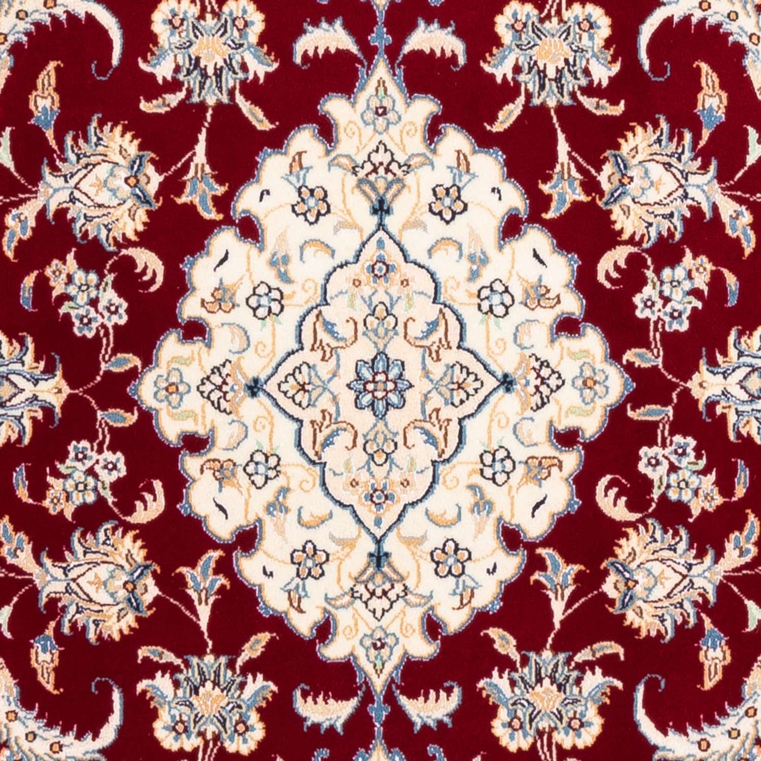 Persisk matta - Nain - Premium - 161 x 107 cm - röd