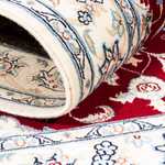 Perzisch tapijt - Nain - Premium - 161 x 107 cm - rood
