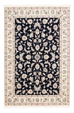 Alfombra Persa - Nain - Prima - 182 x 121 cm - azul oscuro