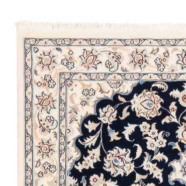 Tapis persan - Nain - Premium - 151 x 108 cm - bleu