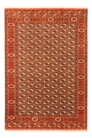 Tapis Turkaman - 305 x 205 cm - beige foncé