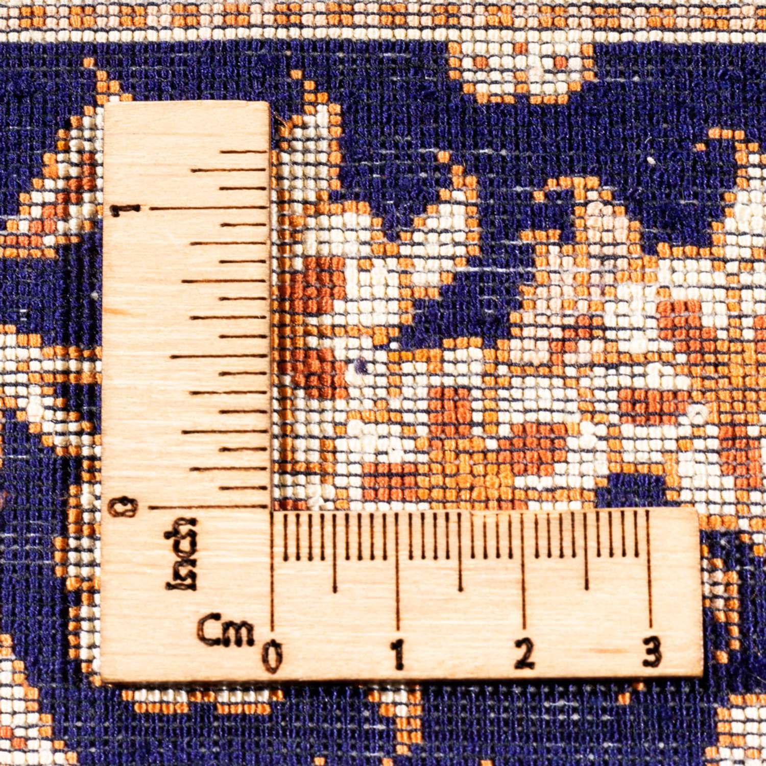 Hedvábný koberec - Ghom Silk - Premium čtvercový  - 247 x 243 cm - tmavě béžová