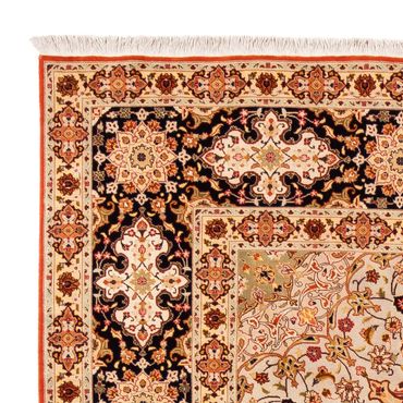 Persisk matta - Tabriz kvadrat  - 253 x 249 cm - orange