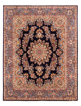 Tapis persan - Classique - 248 x 194 cm - bleu foncé