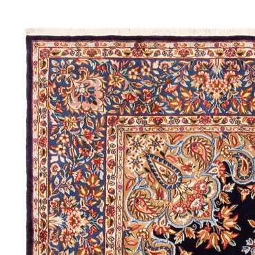 Tapis persan - Classique - 248 x 194 cm - bleu foncé