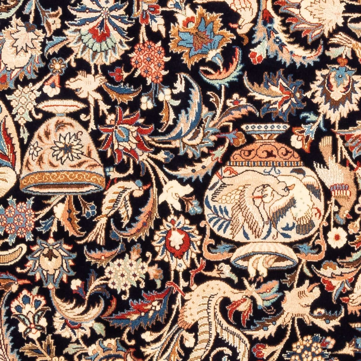 Persisk matta - Classic - 244 x 195 cm - grädde
