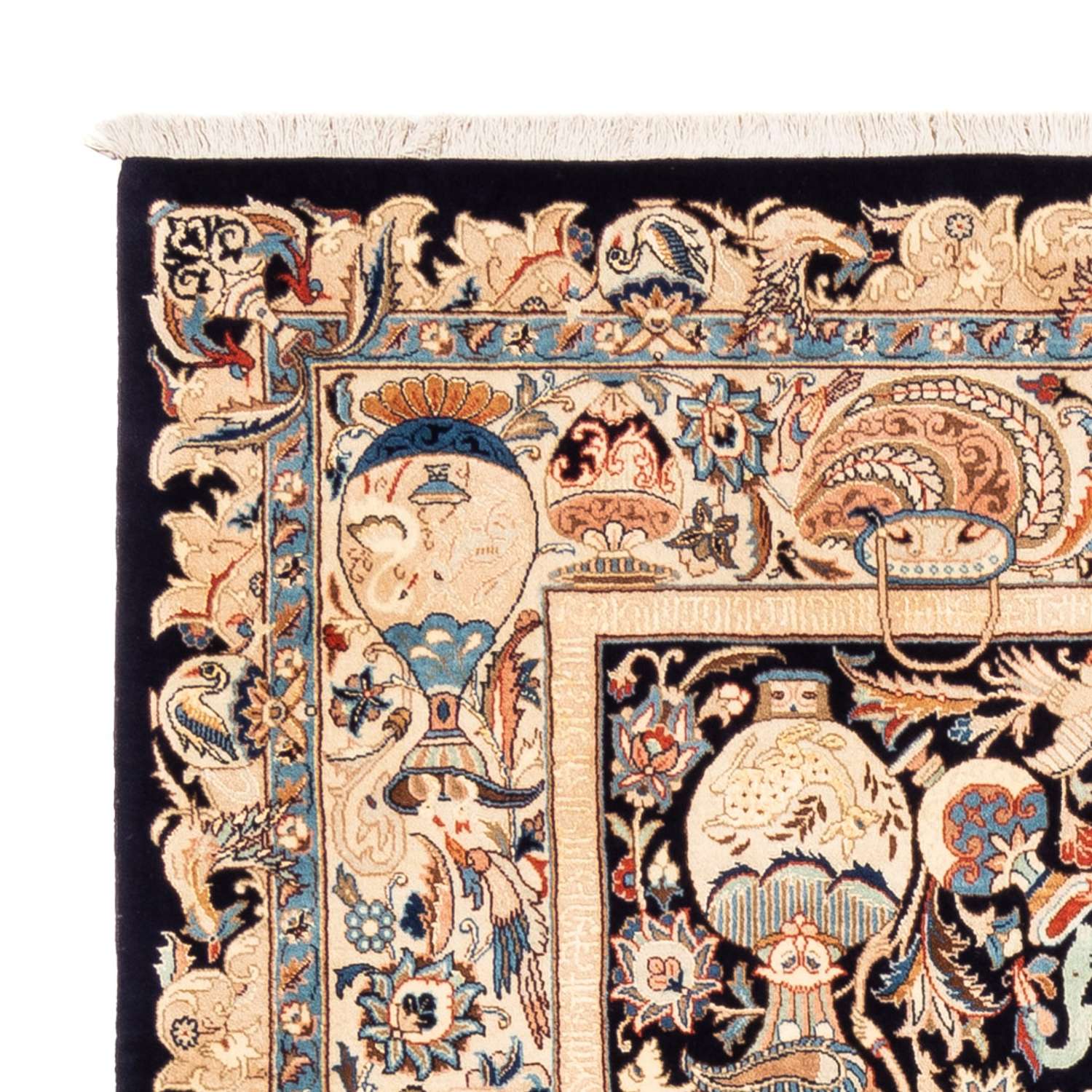 Persisk matta - Classic - 244 x 195 cm - grädde