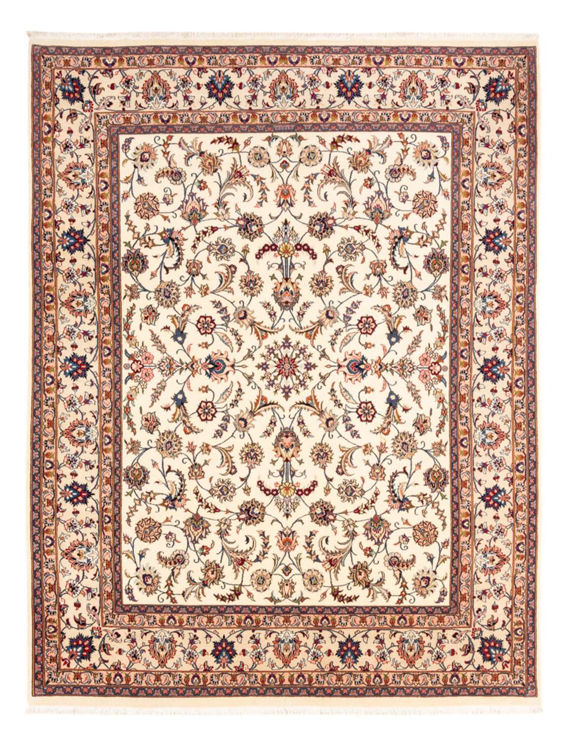 Tapis persan - Classique - 248 x 190 cm - crème