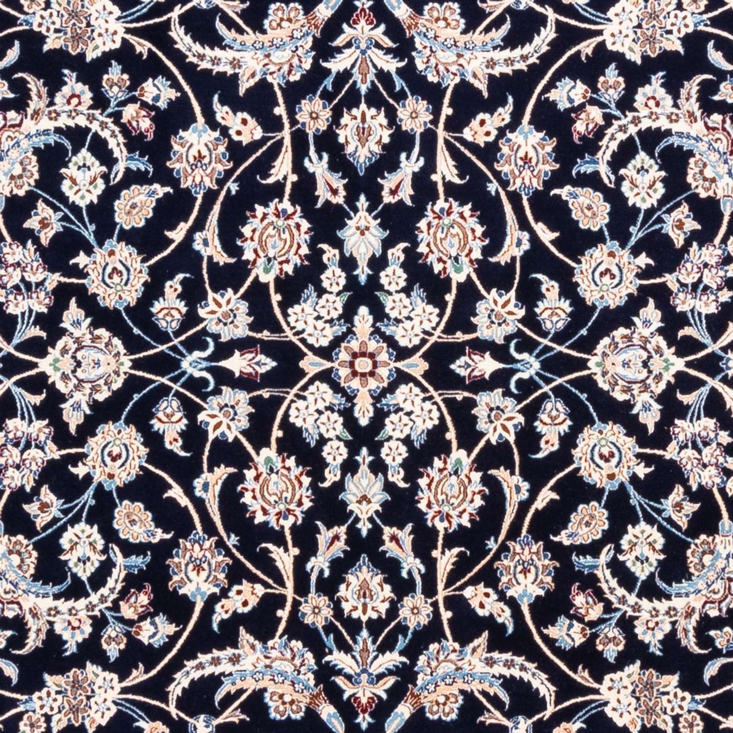 Persisk matta - Nain - Premium - 260 x 215 cm - mörkblå