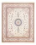 Perzisch tapijt - Nain - Premium - 240 x 203 cm - crème