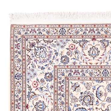 Tapis persan - Nain - Premium carré  - 203 x 201 cm - crème