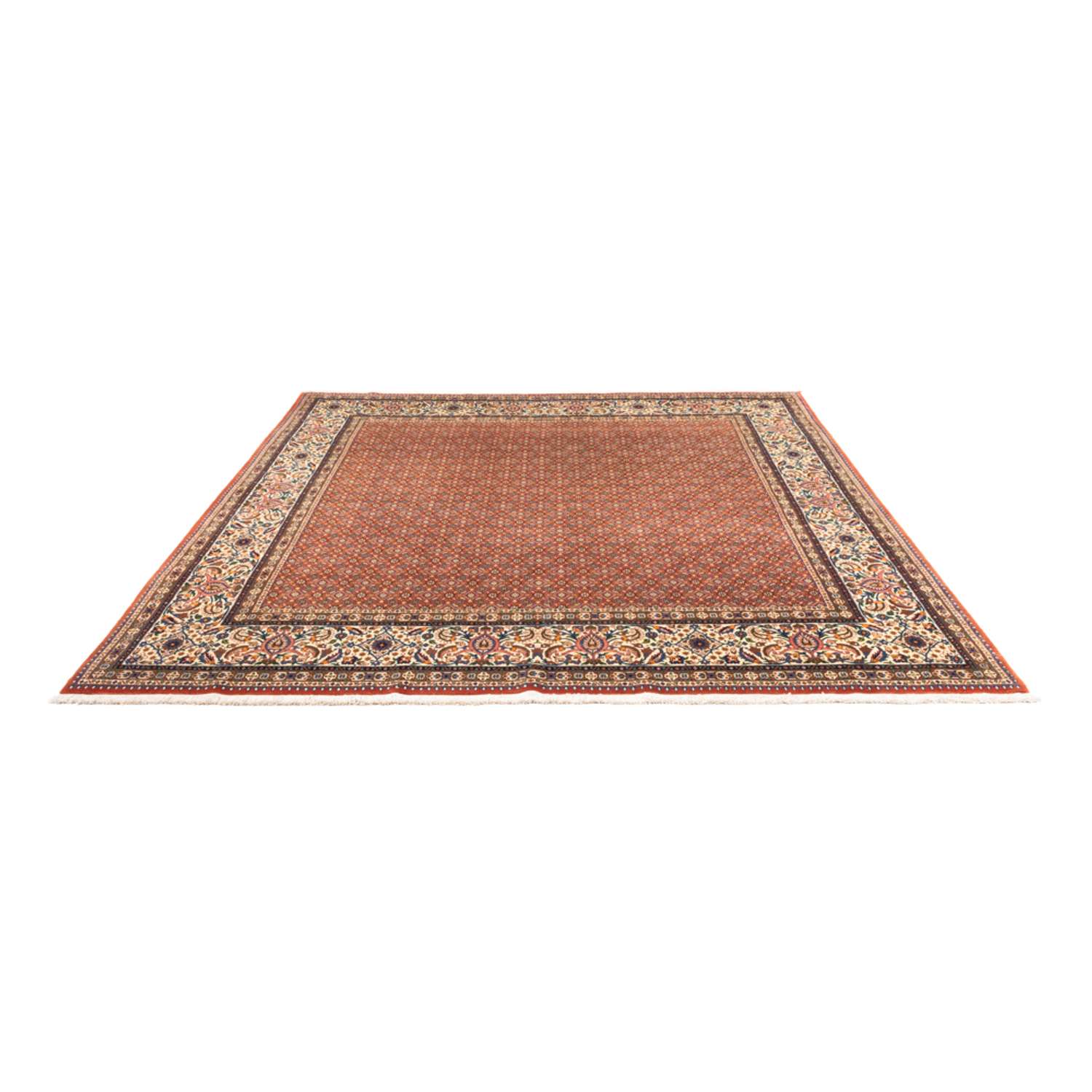 Tappeto Persero - Classico quadrato  - 246 x 242 cm - rosso chiaro