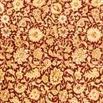 Zijden tapijt - Ghom Silk - Premium vierkant  - 200 x 200 cm - goud