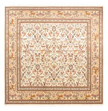 Tapis persan - Classique carré  - 205 x 205 cm - crème