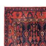 Tapis persan - Nomadic - 194 x 147 cm - bleu foncé