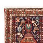 Tapis persan - Nomadic - 165 x 103 cm - rouge bordeaux