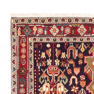 Perser Rug - Nomadic - 155 x 100 cm - bordeaux red