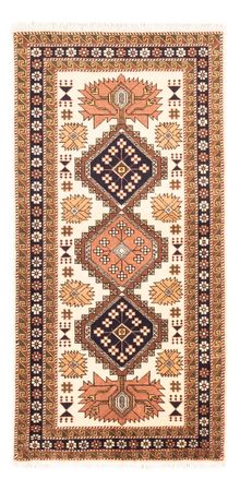 Perser Rug - Nomadic - 148 x 80 cm - cream