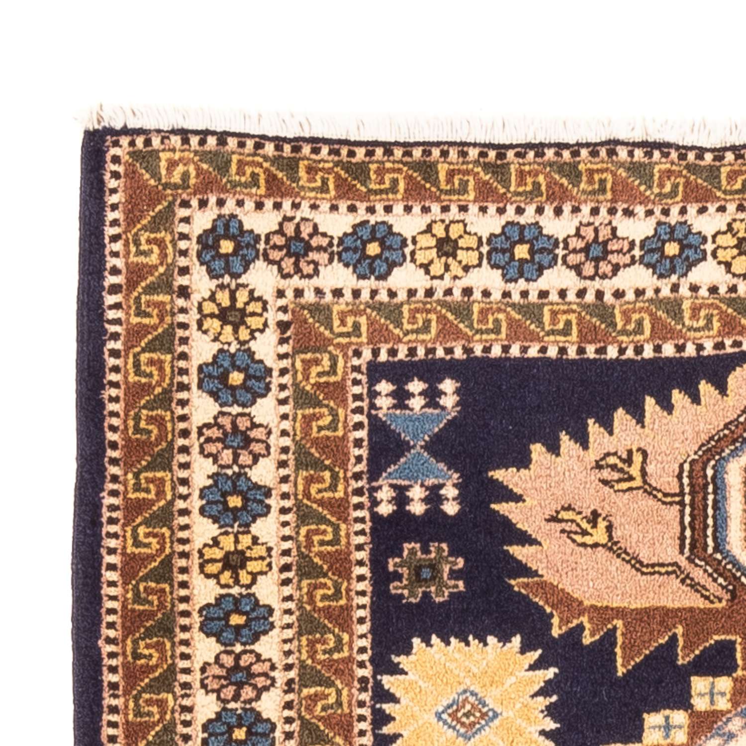 Persisk matta - Nomadic - 145 x 80 cm - mörkblå