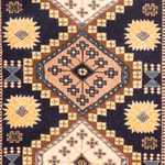 Persisk matta - Nomadic - 145 x 80 cm - mörkblå