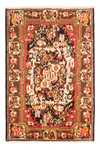 Tapis persan - Nomadic - 153 x 108 cm - orange