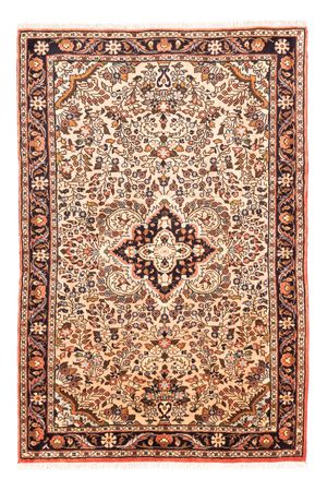 Tapis persan - Bidjar - 147 x 100 cm - beige clair