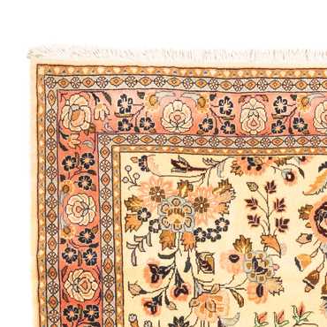 Tapis persan - Keshan - 165 x 108 cm - caramel