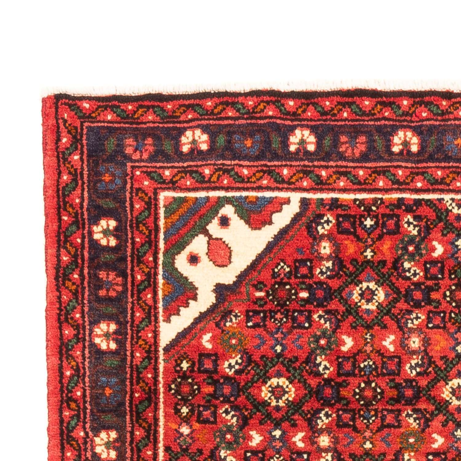 Perski dywan - Nomadyczny - 158 x 100 cm - ciemna czerwień