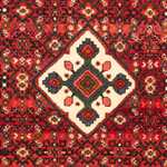 Persisk matta - Nomadic - 158 x 100 cm - mörkröd