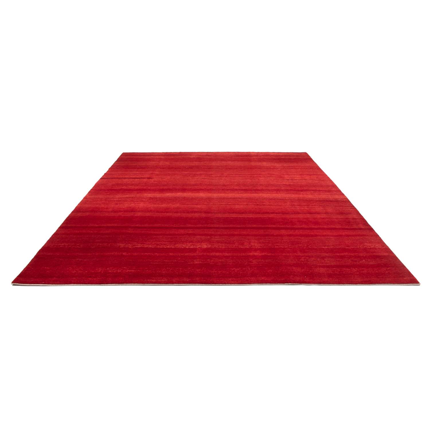 Tapis Gabbeh - Persan - 390 x 316 cm - rouge