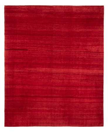 Tapis Gabbeh - Persan - 390 x 316 cm - rouge