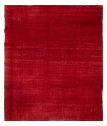 Gabbeh Teppich - Perser - 387 x 320 cm - rot